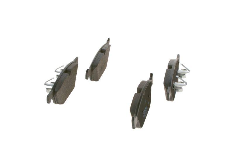 Kit de plaquettes de frein, frein à disque BOSCH 0 986 494 305