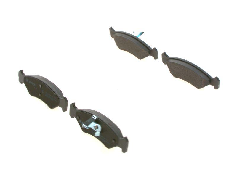 Kit de plaquettes de frein, frein à disque BOSCH 0 986 424 416