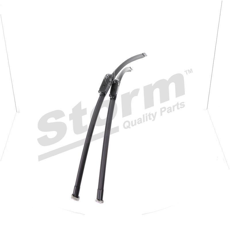 Balai d'essuie-glace STORM QUALITY PARTS STO700700PLAT