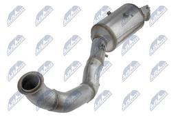 Filtre à particules / à suie, échappement NTY DPF-ME-013