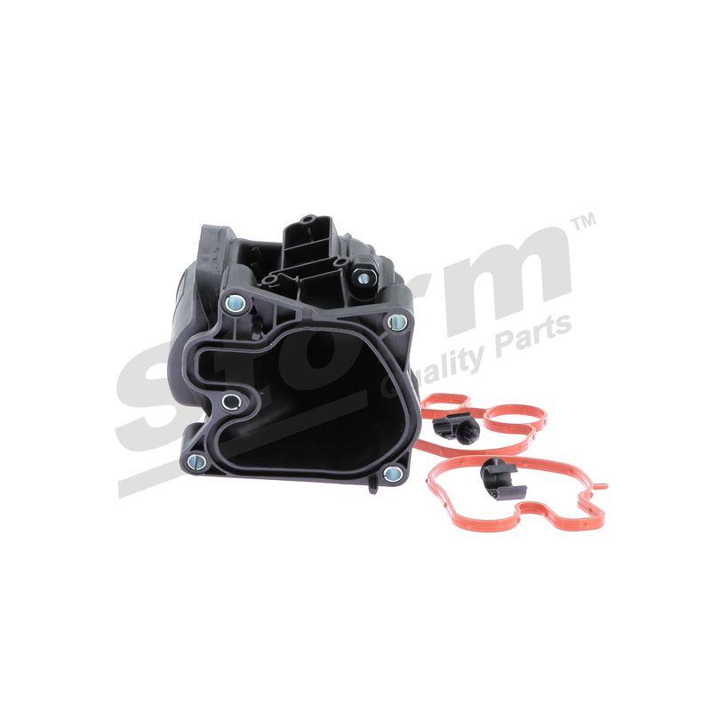 Radiateur, réaspiration des gaz d'échappement STORM QUALITY PARTS 9094