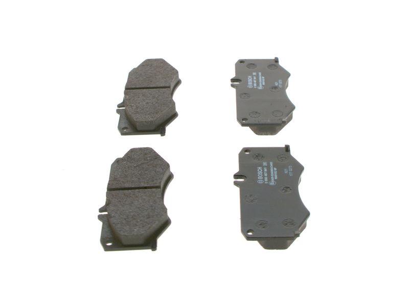 Kit de plaquettes de frein, frein à disque BOSCH 0 986 467 841