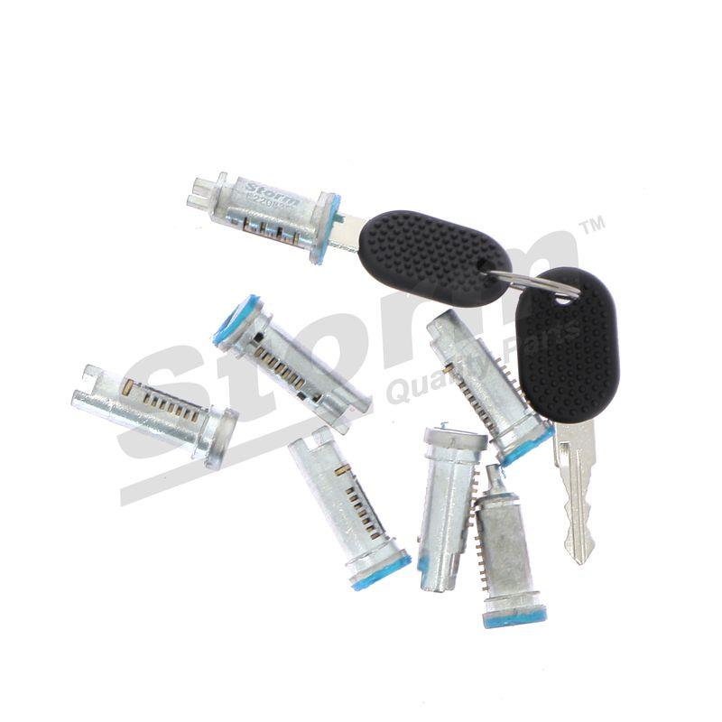 Jeu de cylindres de serrures STORM QUALITY PARTS 79929