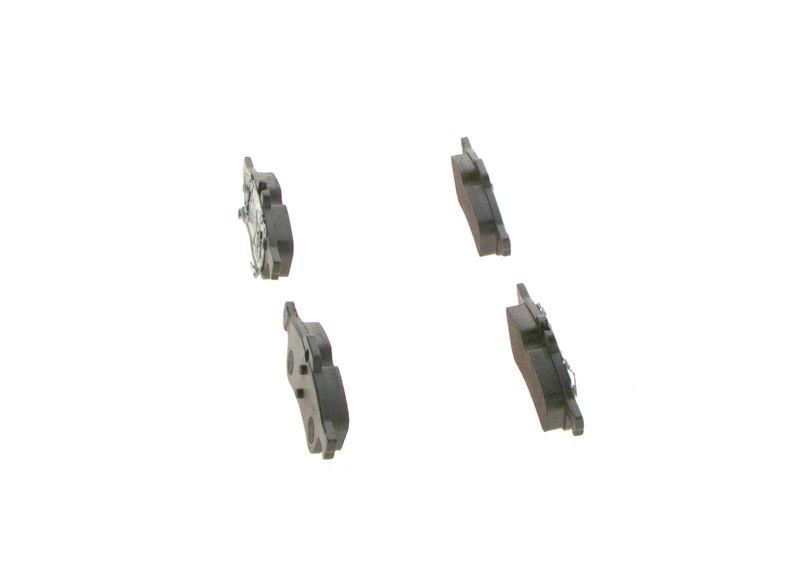 Kit de plaquettes de frein, frein à disque BOSCH 0 986 494 063