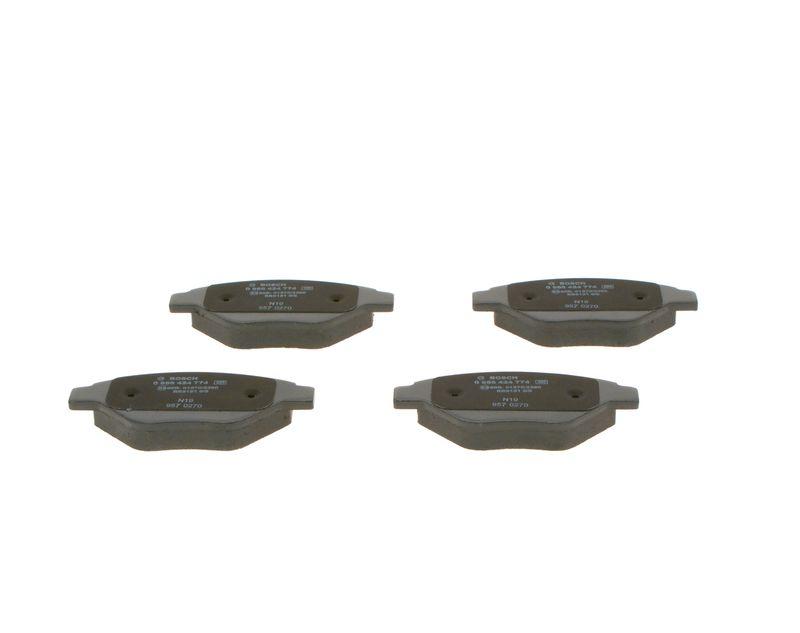 Kit de plaquettes de frein, frein à disque BOSCH 0 986 424 774