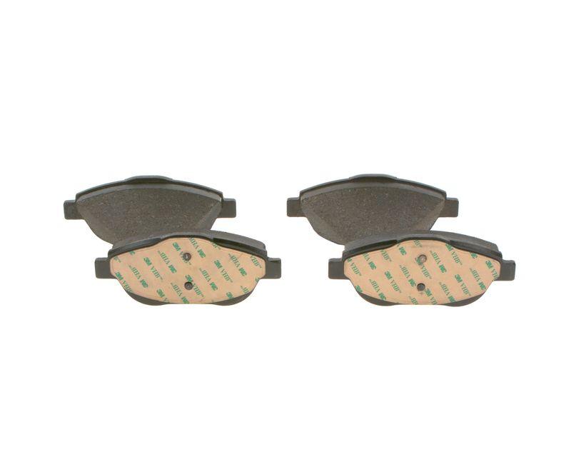 Kit de plaquettes de frein, frein à disque BOSCH 0 986 494 564