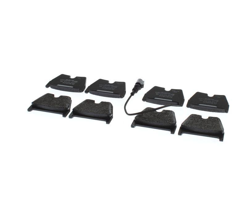 Kit de plaquettes de frein, frein à disque BOSCH 0 986 424 613