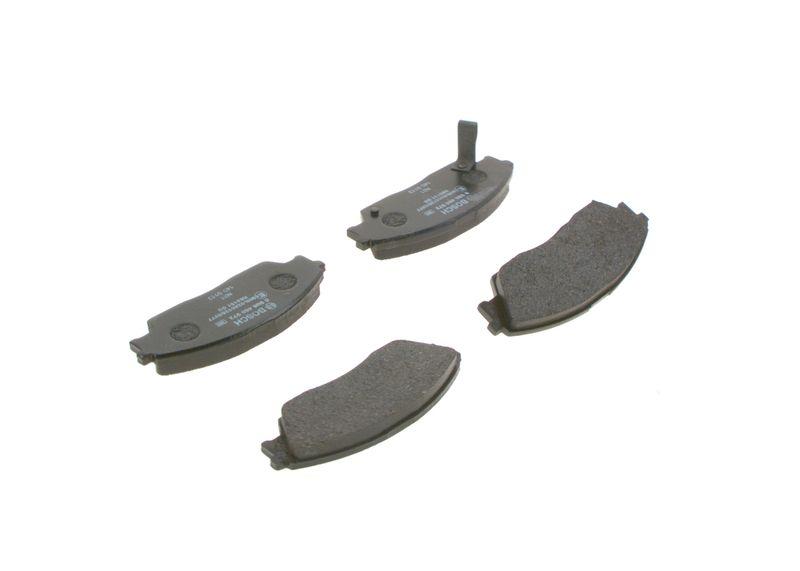 Kit de plaquettes de frein, frein à disque BOSCH 0 986 460 972