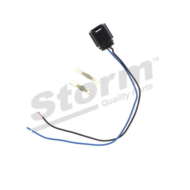 Kit réparation de câble, feu de plaque d'immatriculation STORM QUALITY PARTS 810097