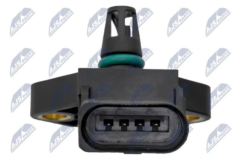 Capteur, pression du tuyau d'admission NTY ECM-VW-006