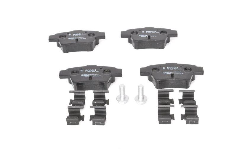 Kit de plaquettes de frein, frein à disque BOSCH 0 986 494 605