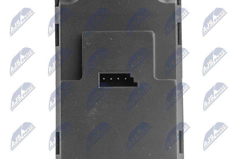 Interrupteur, lève-vitre NTY EWS-BM-144
