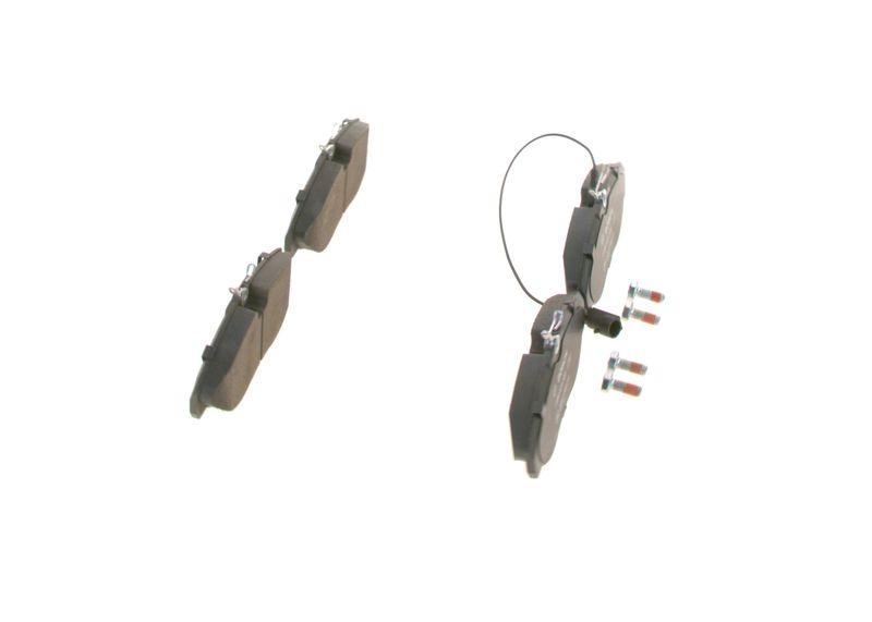 Kit de plaquettes de frein, frein à disque BOSCH 0 986 424 556