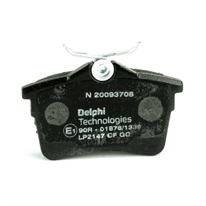 Kit de plaquettes de frein, frein à disque DELPHI LP2147