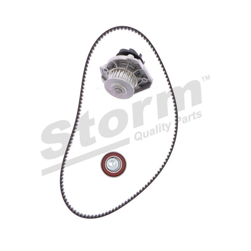 Pompe à eau + kit de courroie crantée STORM QUALITY PARTS 5550727KP