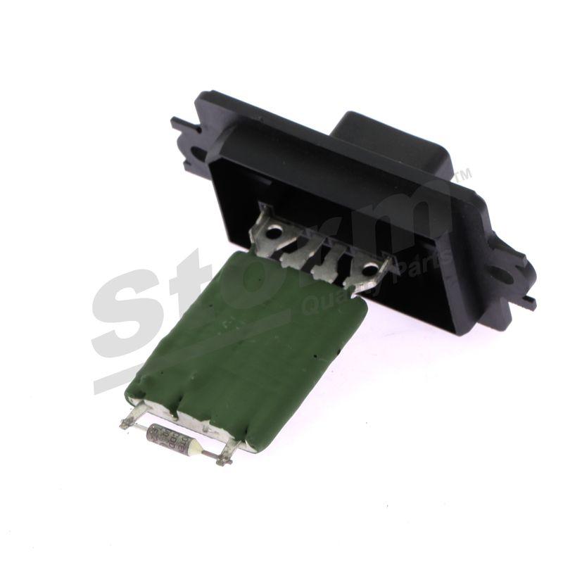 Résistance, pulseur d'air habitacle STORM QUALITY PARTS STO100507