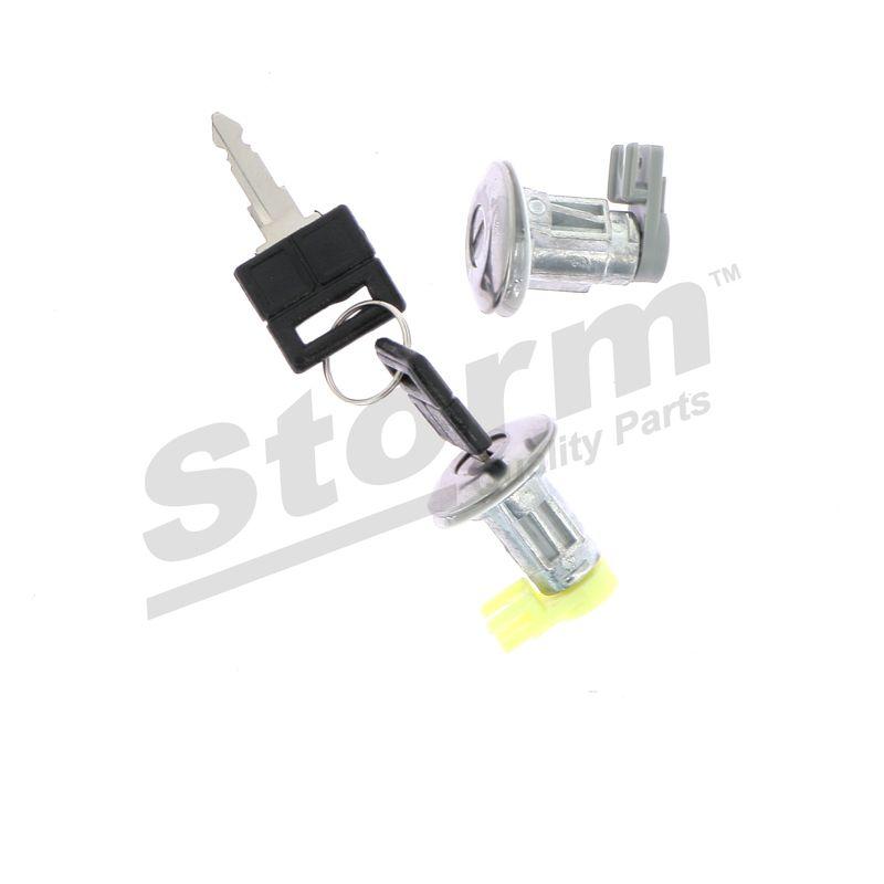 Jeu de cylindres de serrures STORM QUALITY PARTS 70026