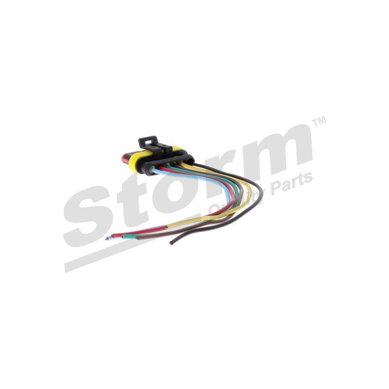 Kit réparation de câble, feu arrière STORM QUALITY PARTS 255102