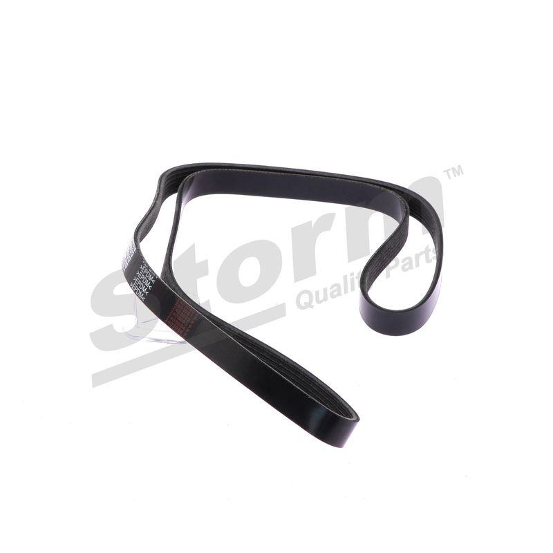 Courroie trapézoïdale à nervures STORM QUALITY PARTS STO6PK1513