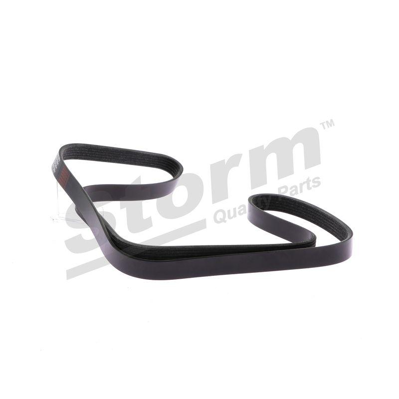 Courroie trapézoïdale à nervures STORM QUALITY PARTS STO6PK1792