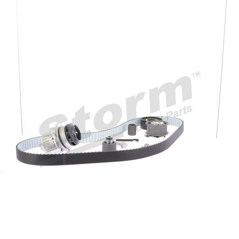 Pompe à eau + kit de courroie crantée STORM QUALITY PARTS 5550791KP