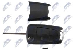 Boîtier, clé de voiture NTY EZC-PL-160