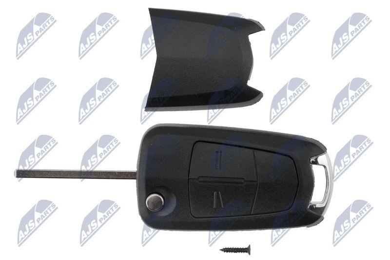 Boîtier, clé de voiture NTY EZC-PL-160