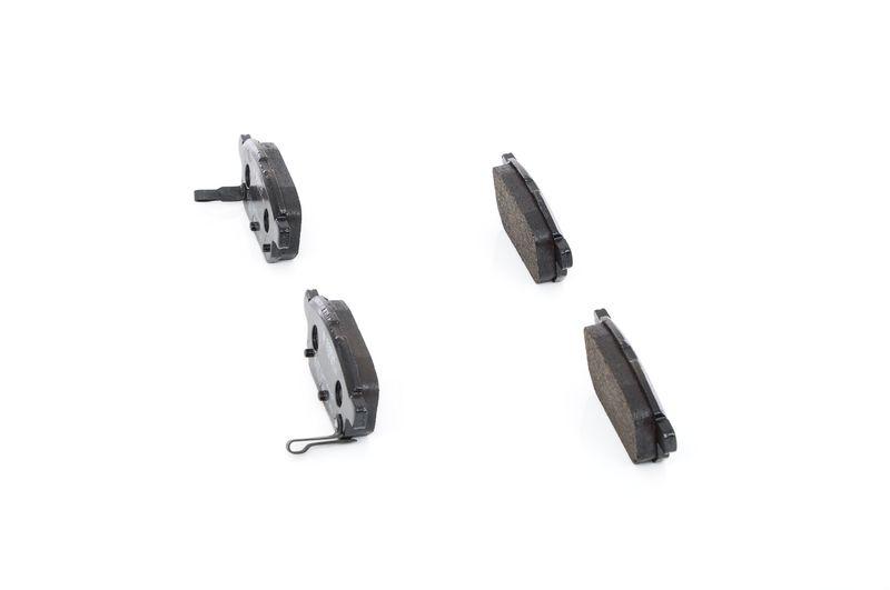 Kit de plaquettes de frein, frein à disque BOSCH 0 986 494 748