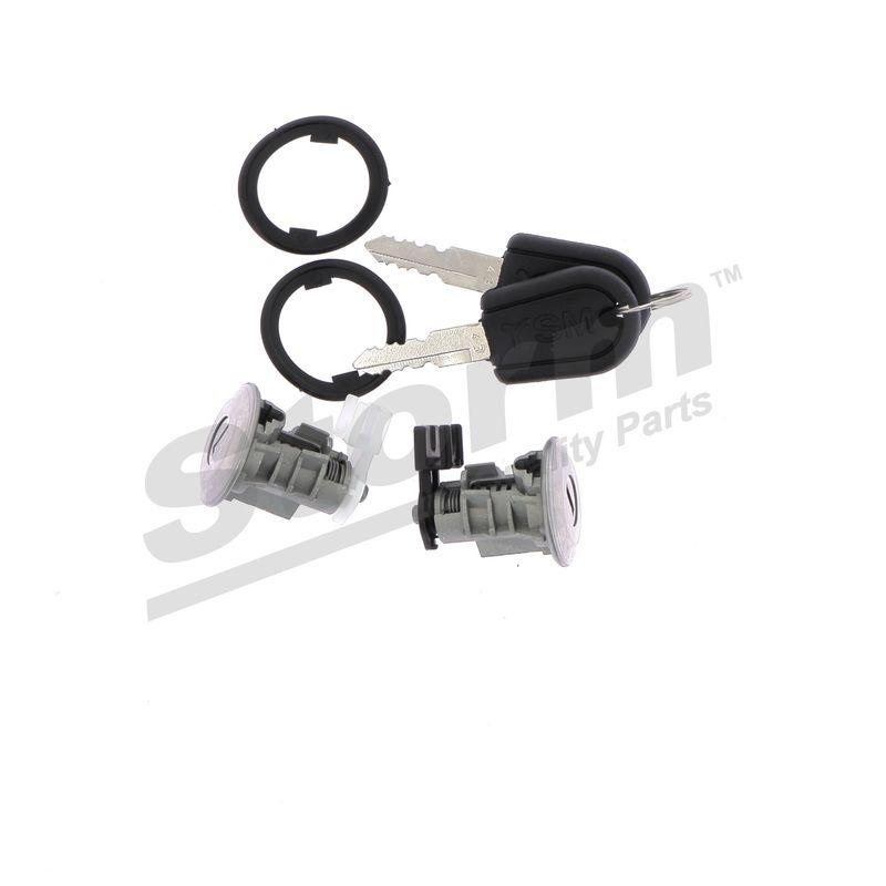 Jeu de cylindres de serrures STORM QUALITY PARTS 27025