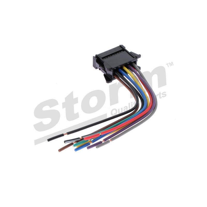 Kit rép. de câble, résistance (ventilateur d'habitacle) STORM QUALITY PARTS 8887020