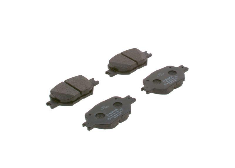 Kit de plaquettes de frein, frein à disque BOSCH 0 986 424 808