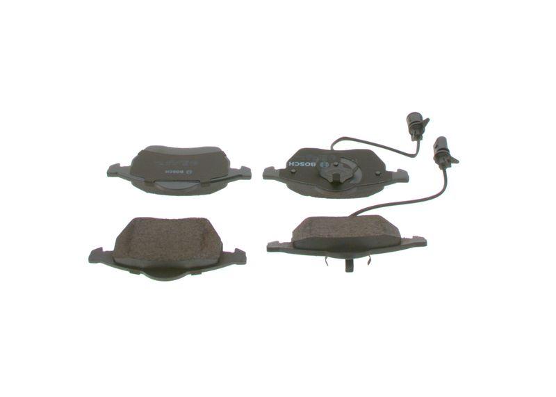 Kit de plaquettes de frein, frein à disque BOSCH 0 986 424 482