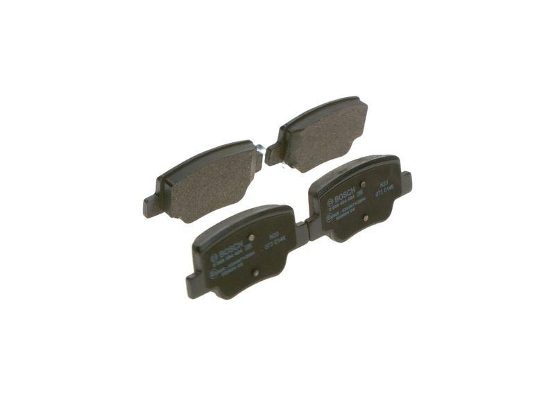 Kit de plaquettes de frein, frein à disque BOSCH 0 986 494 404