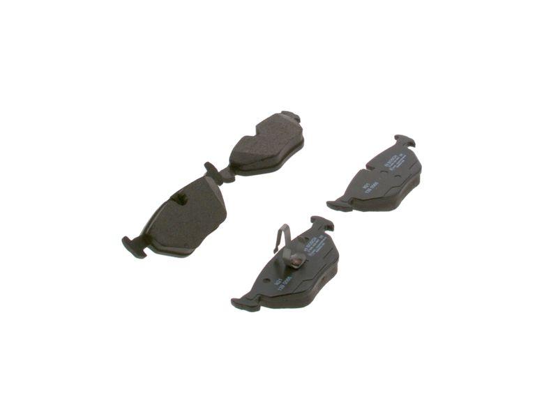 Kit de plaquettes de frein, frein à disque BOSCH 0 986 424 667