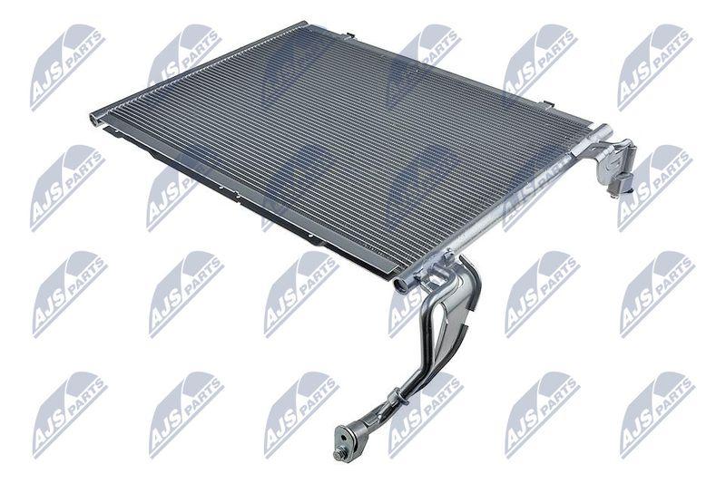 Condenseur, climatisation NTY CCS-FR-034