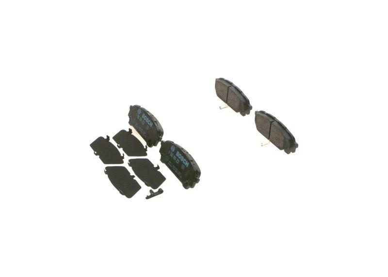 Kit de plaquettes de frein, frein à disque BOSCH 0 986 494 232