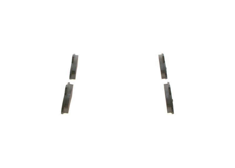 Kit de plaquettes de frein, frein à disque BOSCH 0 986 424 277