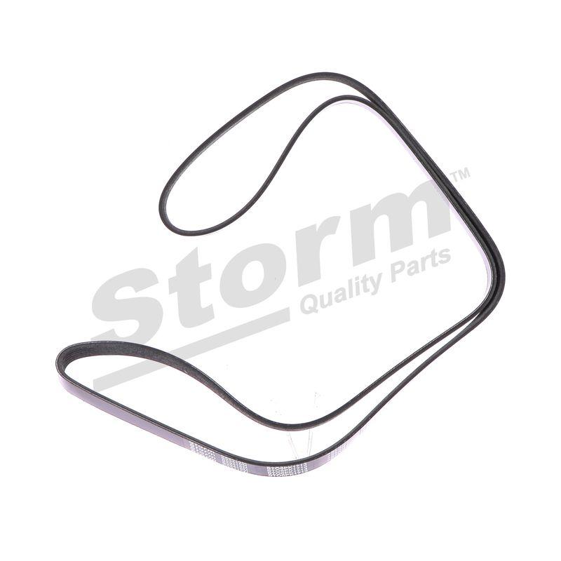 Courroie trapézoïdale à nervures STORM QUALITY PARTS STO6PK1713