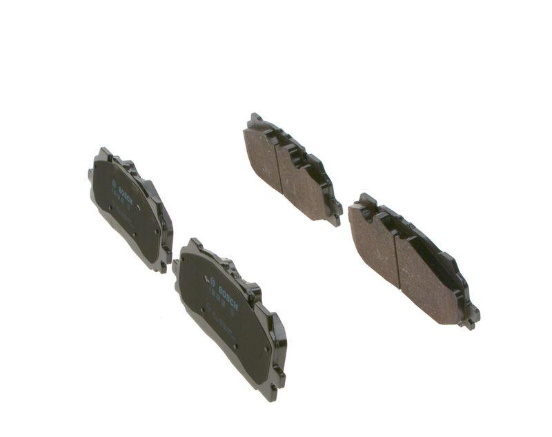 Kit de plaquettes de frein, frein à disque BOSCH 0 986 424 429
