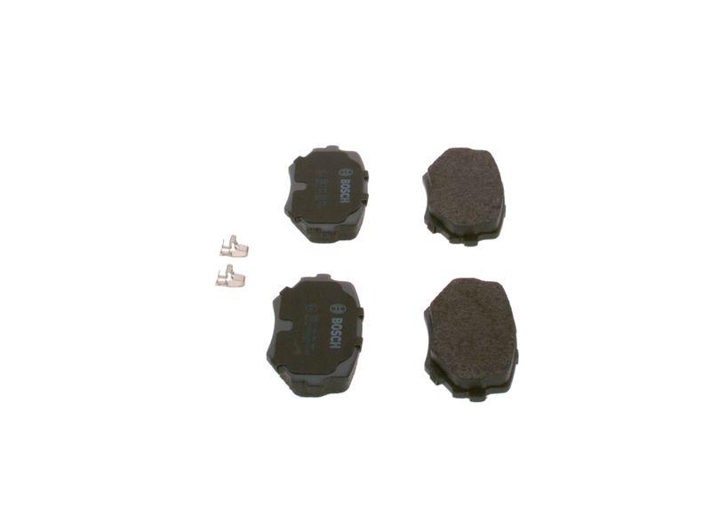 Kit de plaquettes de frein, frein à disque BOSCH 0 986 424 669