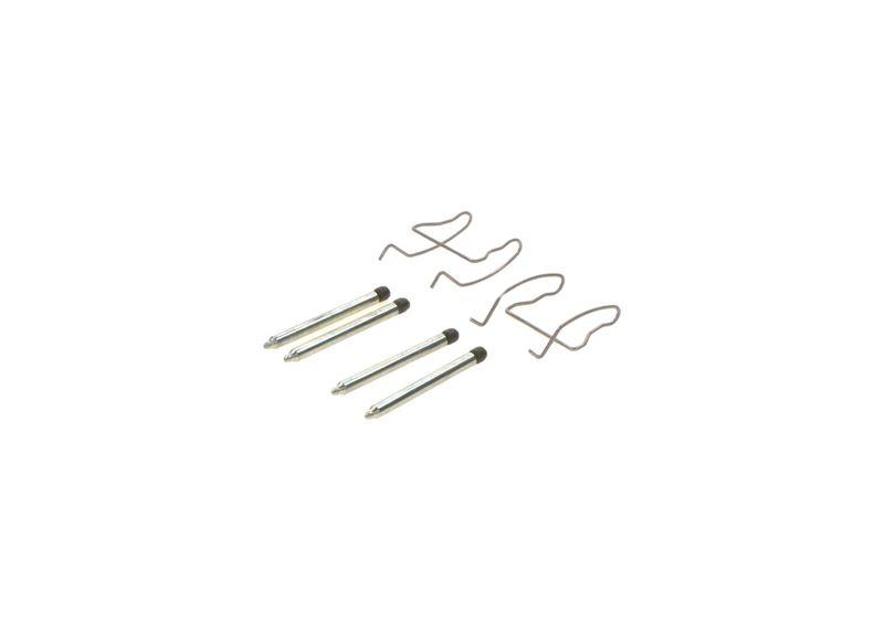 Kit d'accessoires, plaquette de frein à disque BOSCH 1 987 474 028