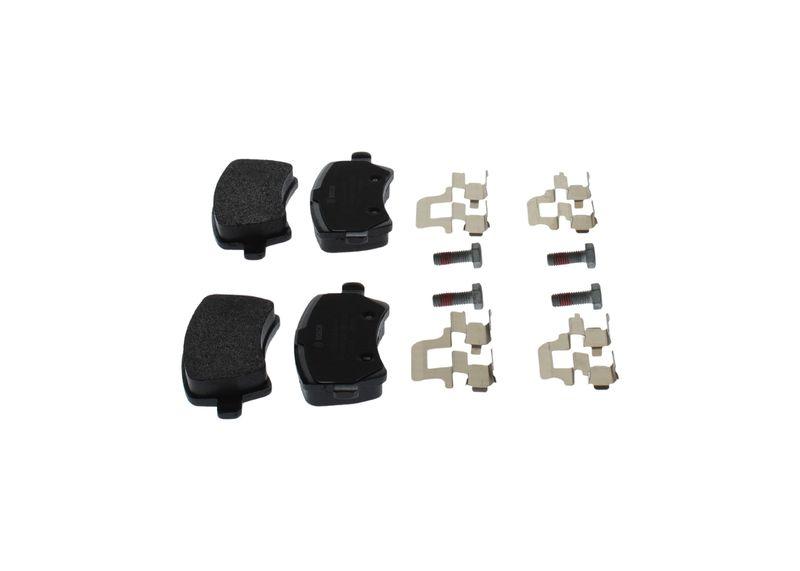Kit de plaquettes de frein, frein à disque BOSCH 0 986 494 641