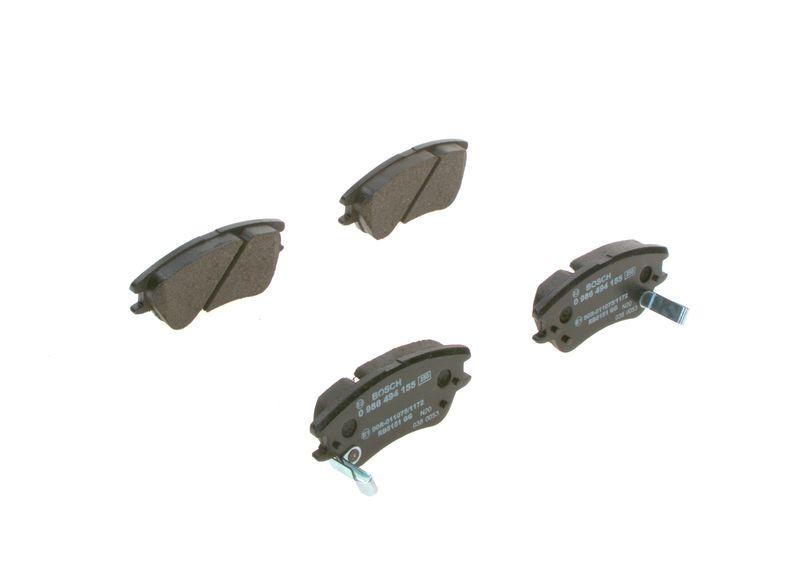 Kit de plaquettes de frein, frein à disque BOSCH 0 986 494 155