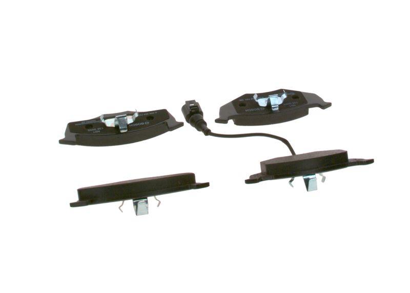 Kit de plaquettes de frein, frein à disque BOSCH 0 986 424 723