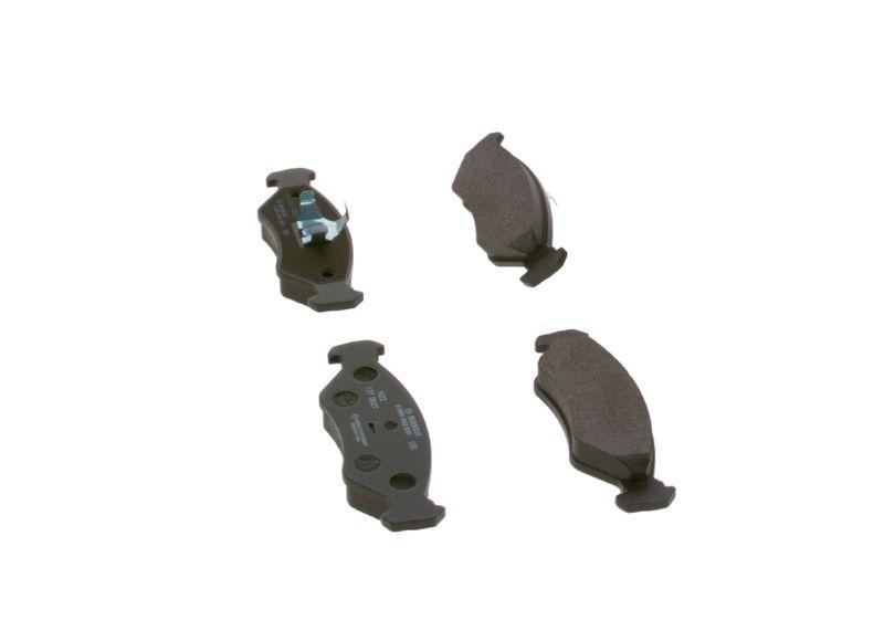 Kit de plaquettes de frein, frein à disque BOSCH 0 986 492 020