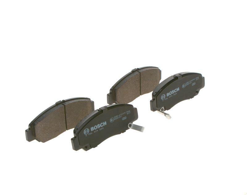 Kit de plaquettes de frein, frein à disque BOSCH 0 986 494 884