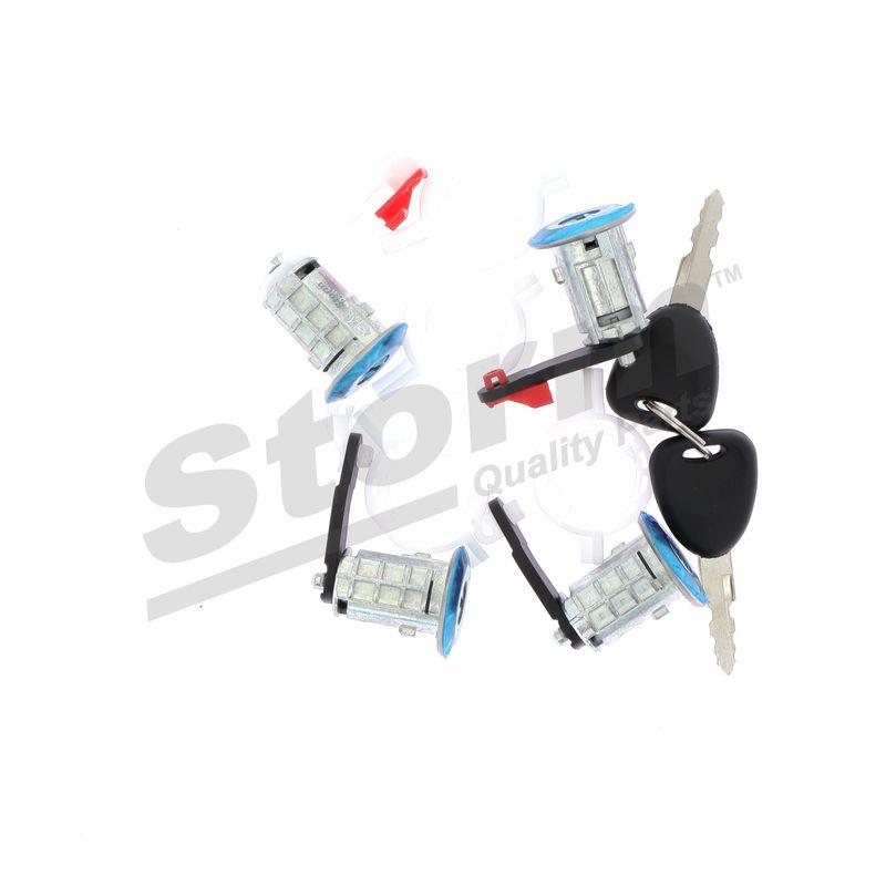 Jeu de cylindres de serrures STORM QUALITY PARTS 83635