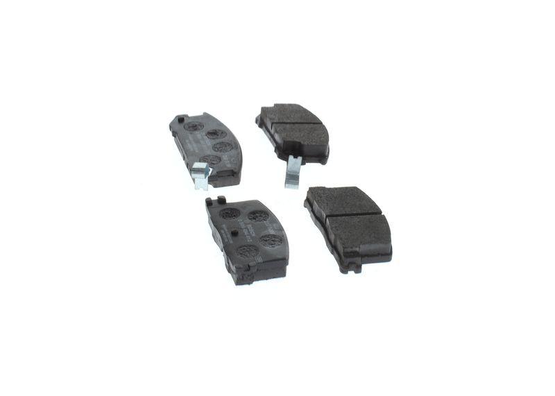 Kit de plaquettes de frein, frein à disque BOSCH 0 986 494 412