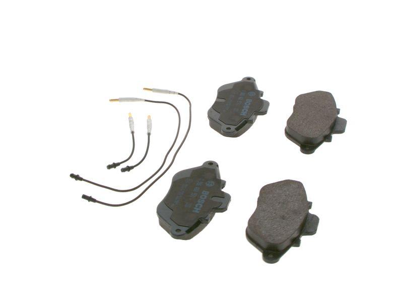 Kit de plaquettes de frein, frein à disque BOSCH 0 986 460 950