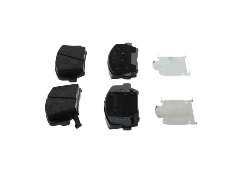 Kit de plaquettes de frein, frein à disque BOSCH 0 986 494 979